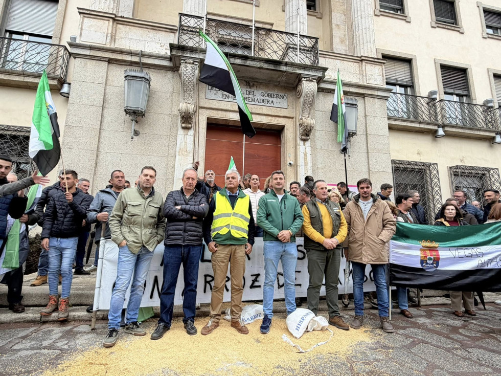 El sector arrocero extremeño alerta de la posible desaparición del cultivo en la región