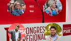 Recta final para los precandidatos del PSOE de Extremadura en la recogida de avales