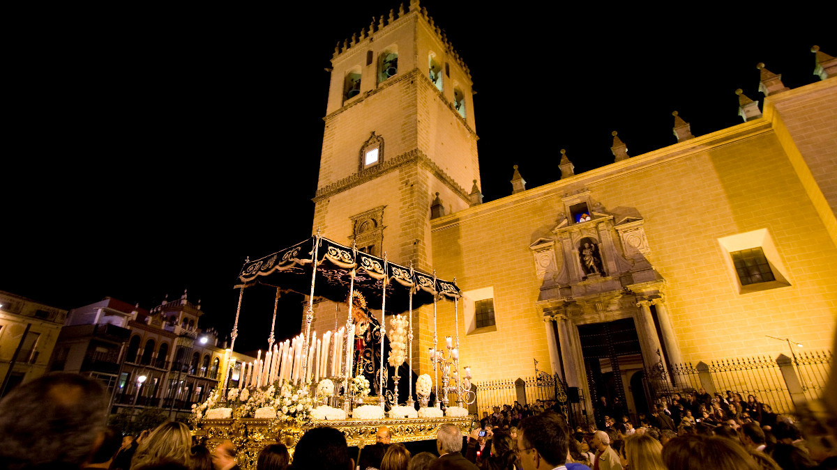 Semana Santa de Badajoz 1 u00a9 Turismo de Extremadura