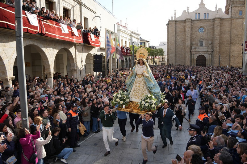 La Carrerita en Villanueva de la Serena.
