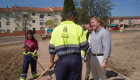 Badajoz impulsa la mejora de zonas verdes con una inversión de 220.000 euros
