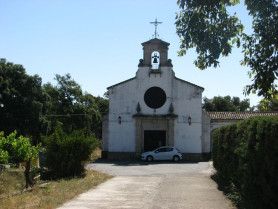Bartolozzi alerta del estado de ruina de la Iglesia del poblado de Gabriel y Galán