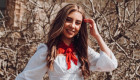 Elena Santos, una joven con entusiasmo lista para brillar en la gala de San Juan de Coria