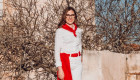 Lucía Campos, candidata a reina de San Juan: 