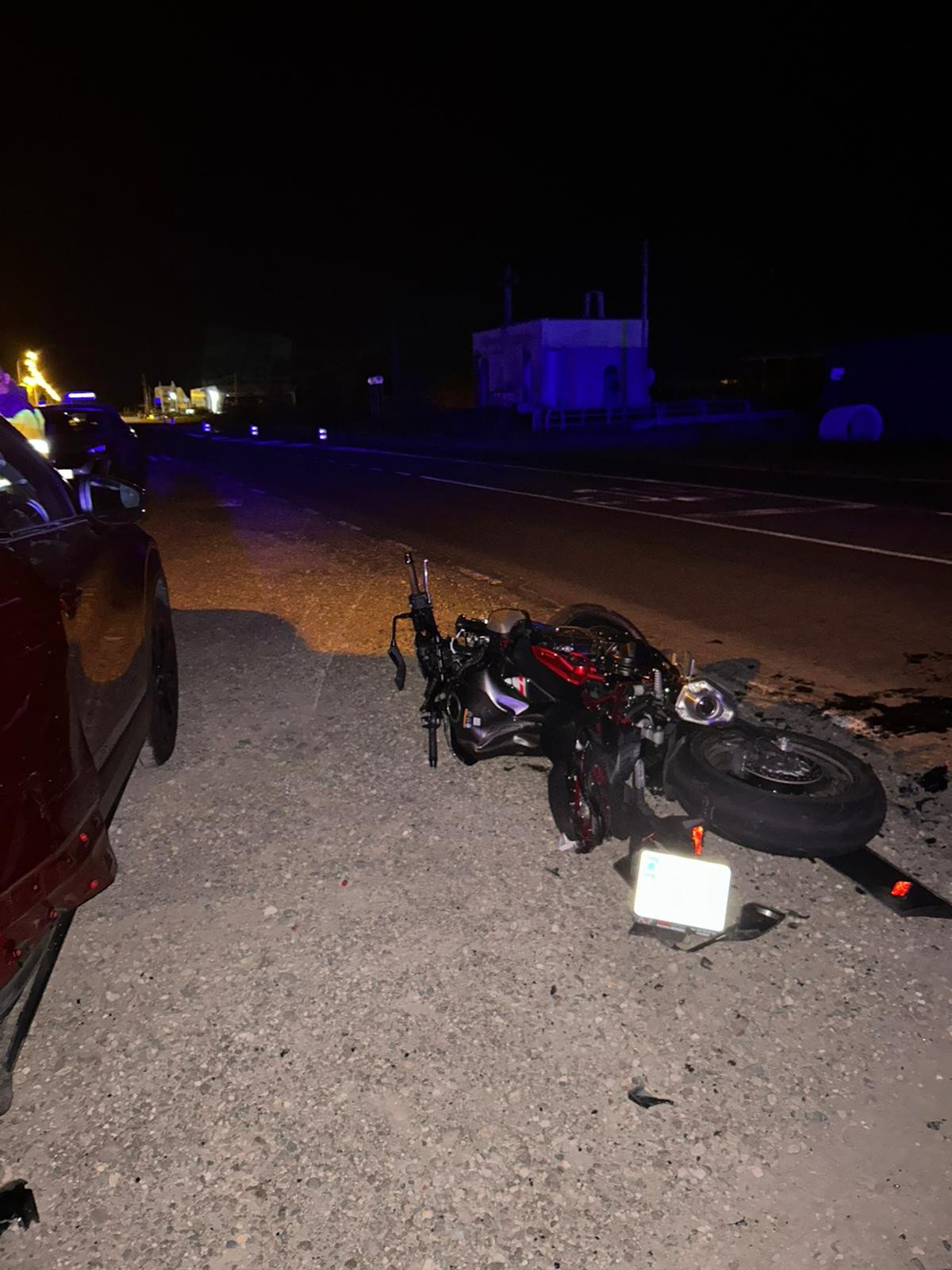 Accidente de tráfico