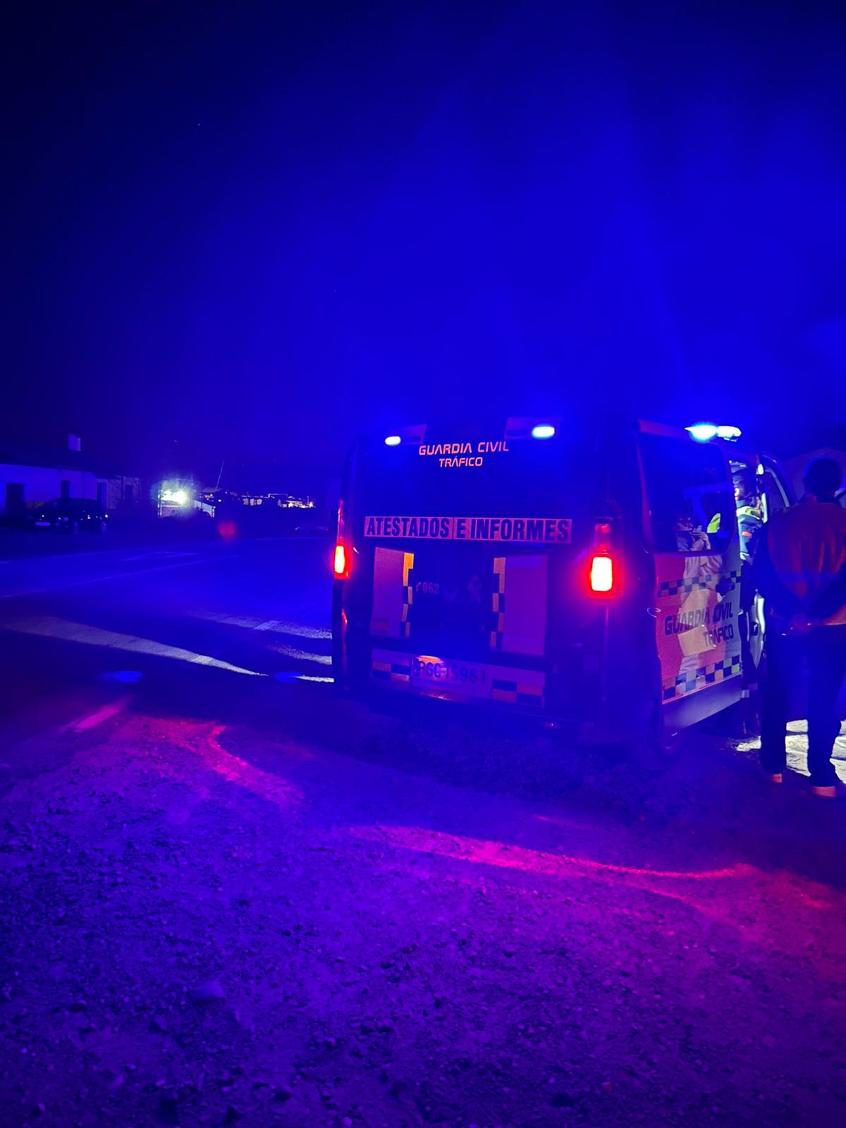Atestados guardia civil accidente 