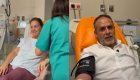 Los alcaldes de Coria y Moraleja donan sangre y plasma para fomentar la solidaridad
