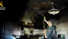 La Guardia Civil rescata varias mascotas tras incendiarse una vivienda