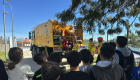 Alumnos del colegio Juan Güell de Talayuela aprenden sobre prevención de incendios junto al Infoex