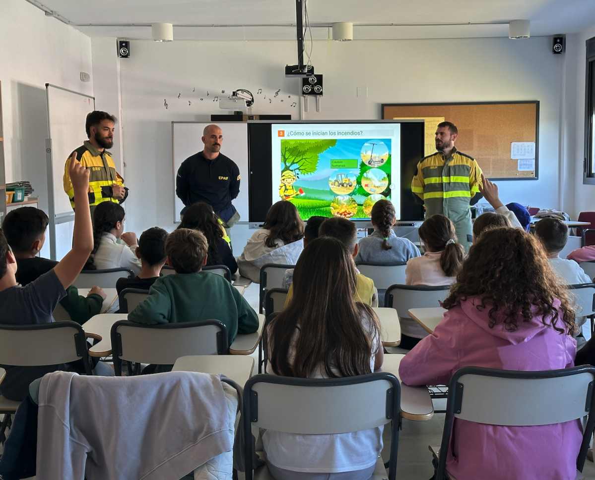 Ceip juan gu00fcell,talayuela,infoex,prevenciu00f3n de incendios,bosques 4