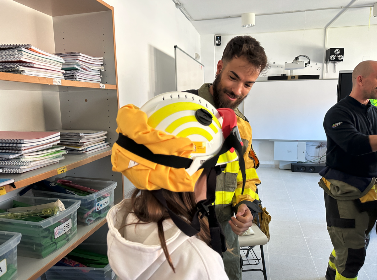 Ceip juan gu00fcell,talayuela,infoex,prevenciu00f3n de incendios,bosques 3
