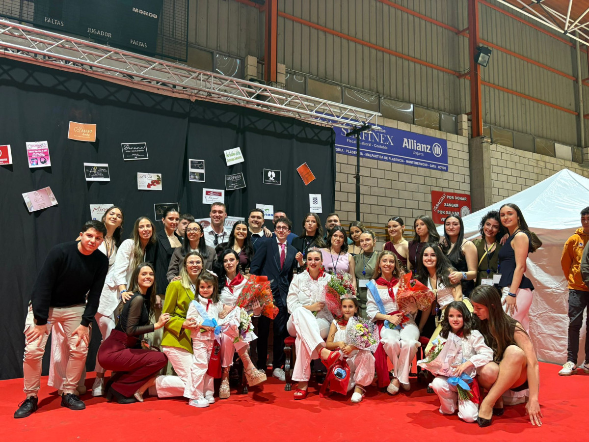 SAN JUAN REINA 2026 THAIS VAQUEROS SAN JUANES CORIA FIESTAS JUVENTUD CAURIENSE 