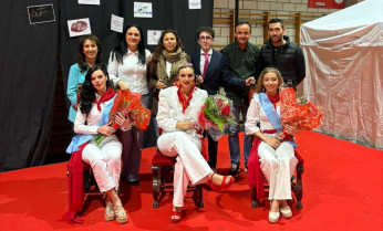 Thais Sánchez Vaquero se proclama reina de las fiestas de San Juan de Coria