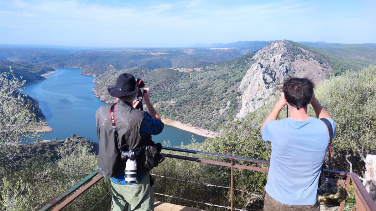 Turistas monfrague