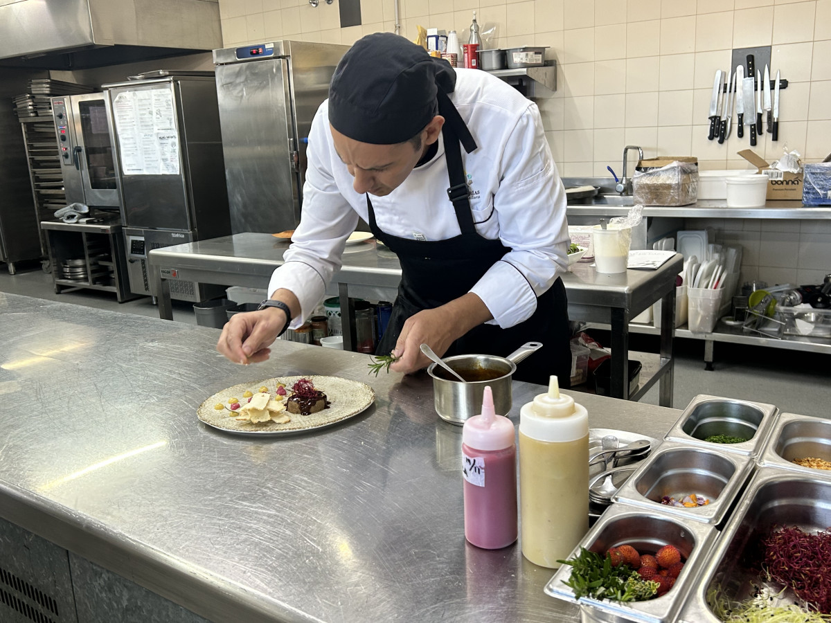 Cocinero hospederia de extremadura