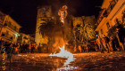 “El Capazo”, tradición y fuego que iluminan Torre de Don Miguel