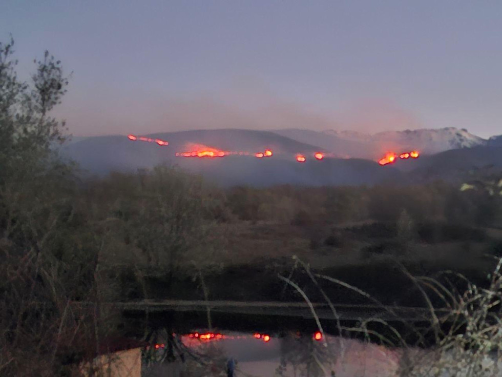 La Junta declara la época de peligro alto de incendios forestales desde el 1 de junio