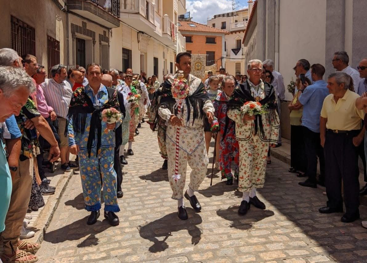 Peu00f1alsordo, Octava del Corpus, Fiesta, Provincia de Badajoz, 5