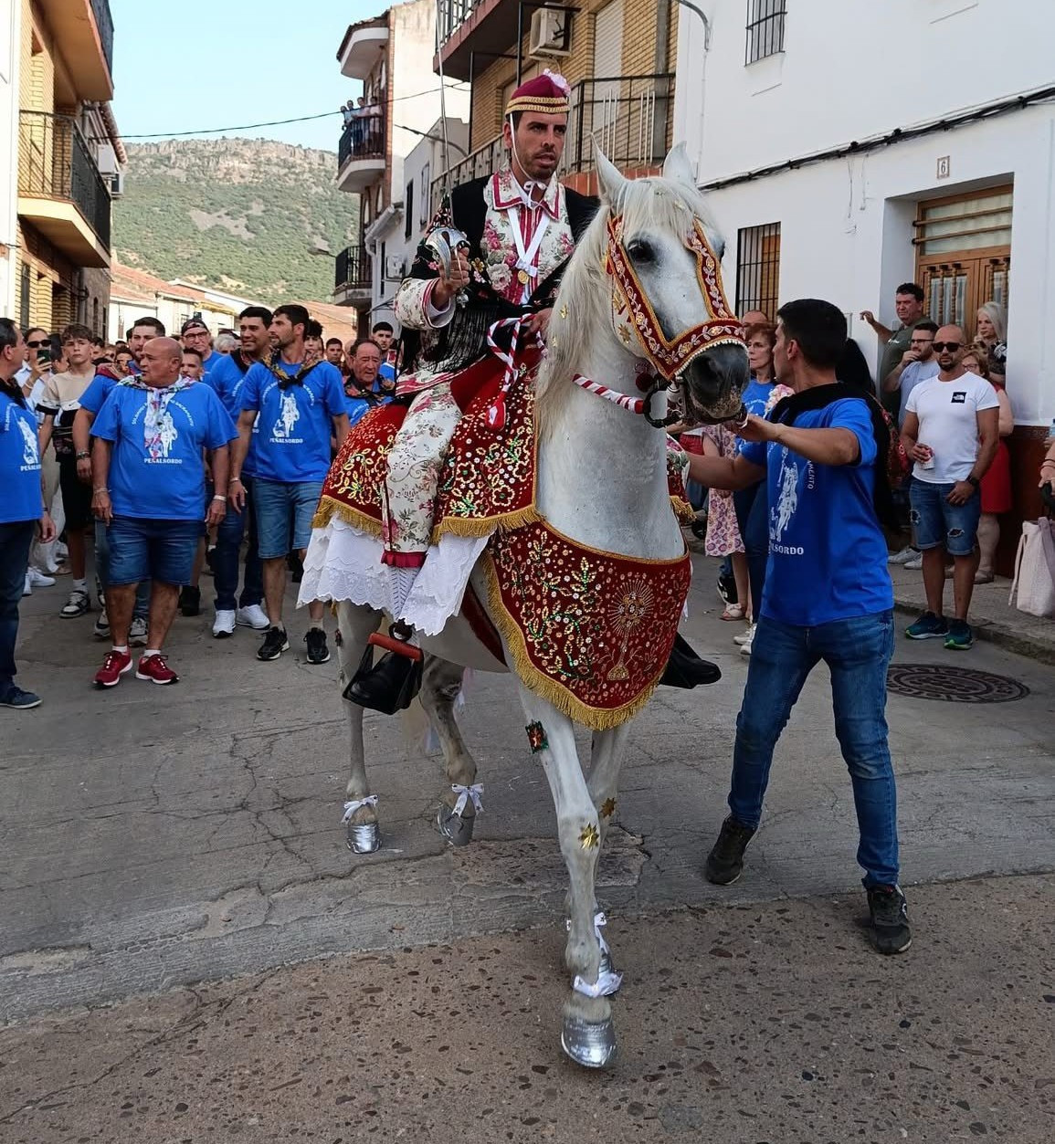 Peu00f1alsordo, Octava del Corpus, Fiesta, Provincia de Badajoz,