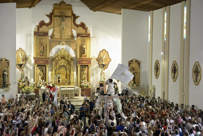 Peu00f1alsordo, Octava del Corpus, Fiesta, Provincia de Badajoz, 4