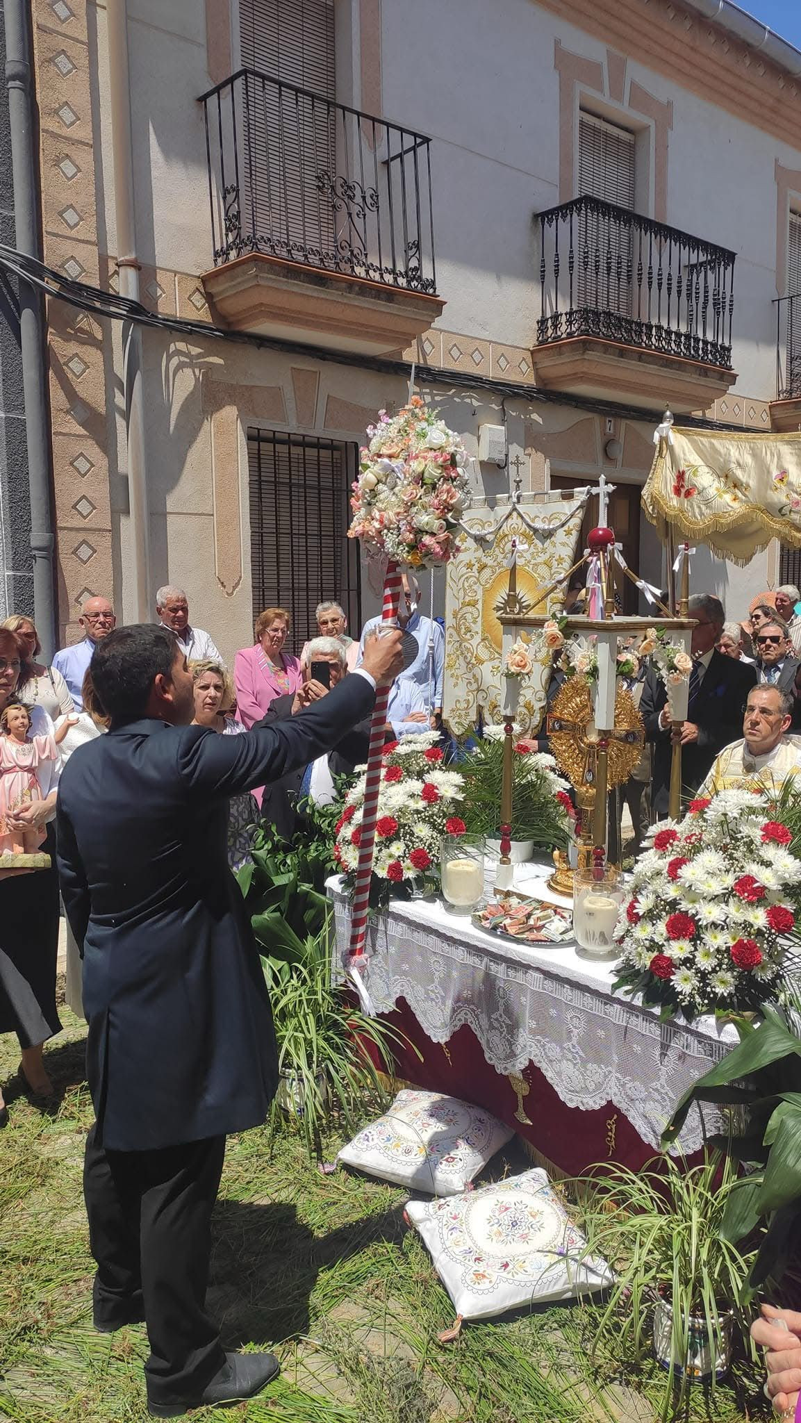 Peu00f1alsordo, Octava del Corpus, Fiesta, Provincia de Badajoz, 6