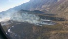 Un incendio en Tornavacas obliga a desplegar medios aéreos y terrestres