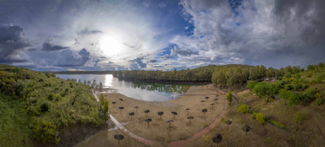 Extremadura contará este verano con ocho playas de Bandera Azul