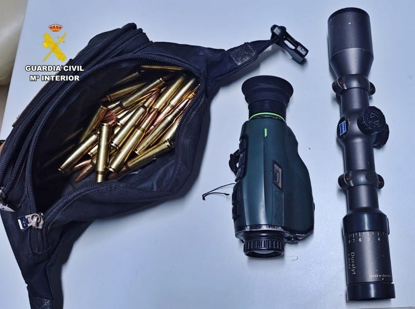 Efectos usados en la caza