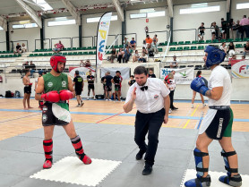 Plasencia se convierte en el ring del Campeonato de Extremadura de Kickboxing