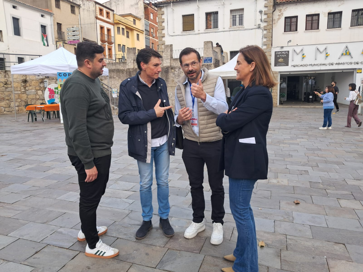 Alcaldesa coria salud fest 