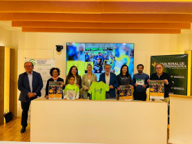 Cáceres se moviliza por la investigación contra el cáncer con una marcha solidaria