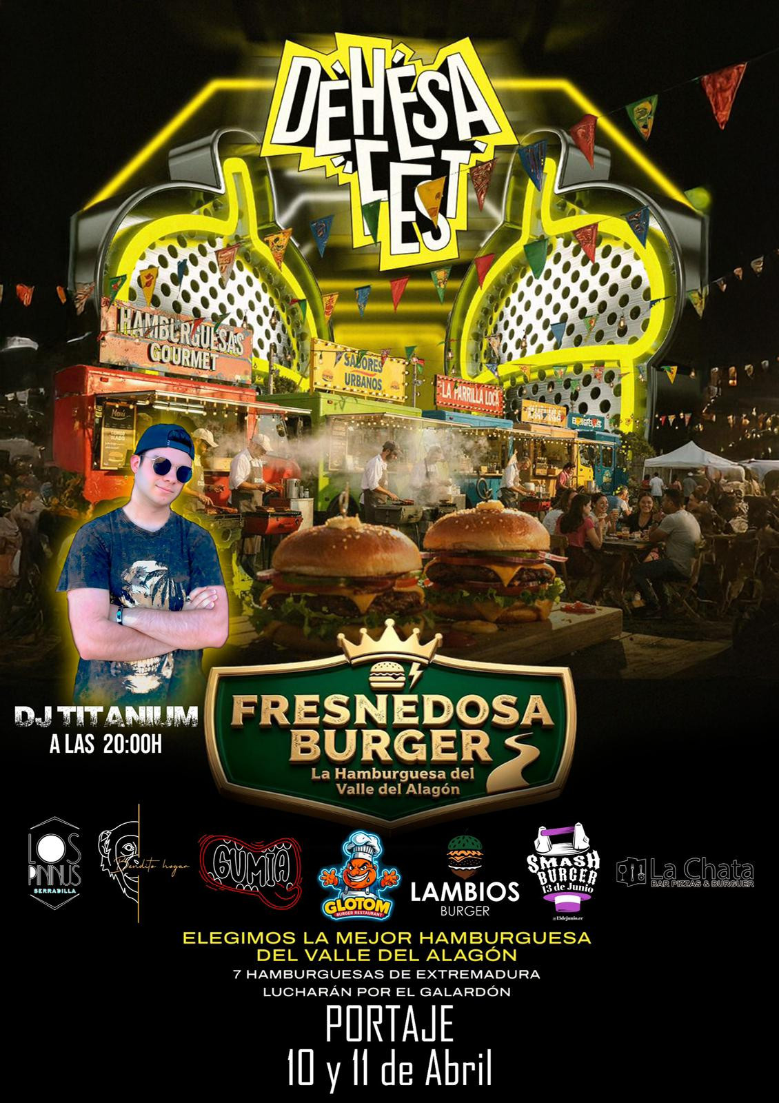 Cartel Fresnedosa Burger