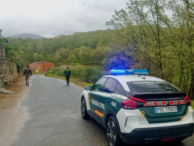 Jarandilla de La Vera se vuelca en una gran batida para localizar al desaparecido