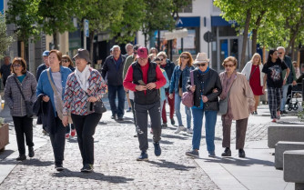Mérida se consolida como motor turístico con casi 64.000 visitantes en Semana Santa