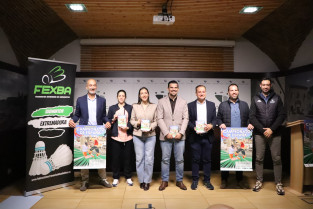 Extremadura acogerá por primera vez el Campeonato de España Senior de Bádminton