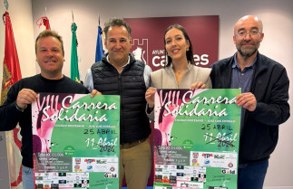 El Colegio Diocesano de Cáceres organiza una carrera solidaria en apoyo a ELA Extremadura