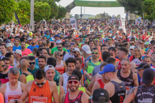 Estos son los cortes de tráfico en Mérida por la Media Maratón, la Milla y 5K
