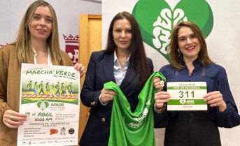 La marcha verde vuelve a Plasencia para unir deporte, solidaridad y lucha contra el Alzheimer