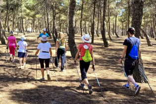 La Marcha Nórdica en Coria se aplaza para favorecer una mayor participación