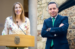 PP y Vox vuelven a reunirse en Mérida para intentar cerrar un acuerdo de gobierno en Extremadura