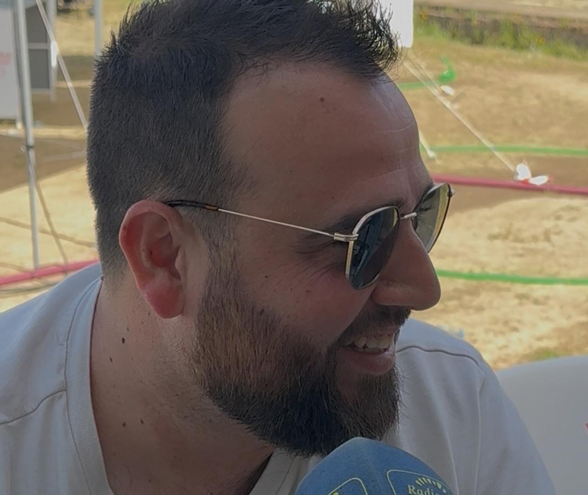 David Ramos, alcalde de Portaje