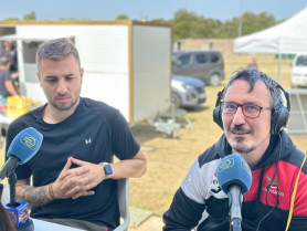 Todo preparado en Portaje para disfrutar del Dehesa Fest y el Fresnedosa Burger