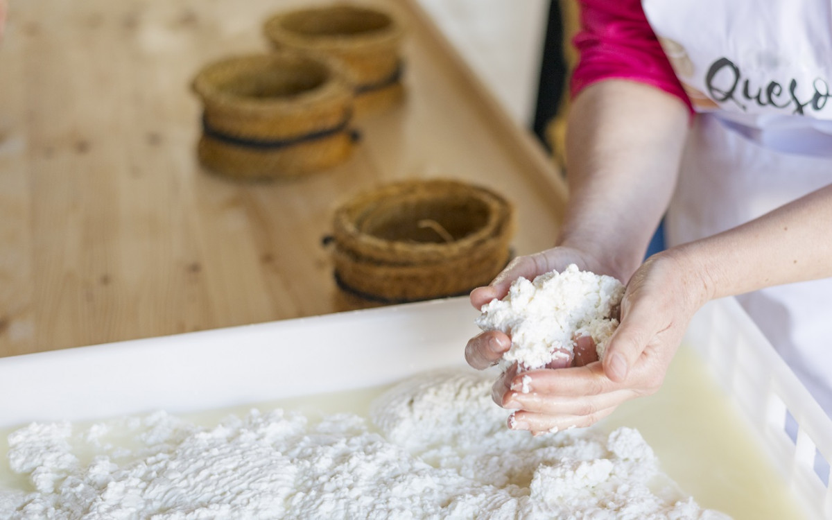 Queso extremadura turismo viajar