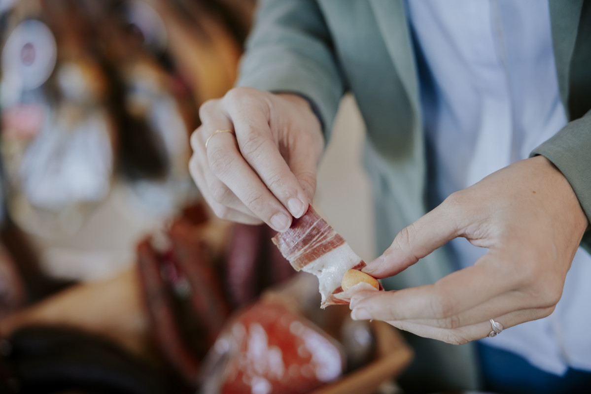 Turisnmo gastronomico extremadura dop igp jamón