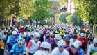 Más de 2.000 ciclistas llenan Badajoz de deporte y ambiente festivo