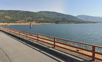 Nuevas obras en la presa del Jerte buscan mejorar el suministro de agua potable en Plasencia