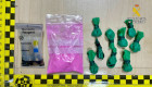 Detenido un hombre en Navalmoral con más de 300 dosis de cocaína rosa