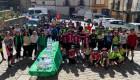 Cáceres pedalea contra el cáncer en la II Bike solidaria