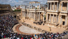 El Teatro Romano de Mérida abre sus puertas a miles de estudiantes europeos