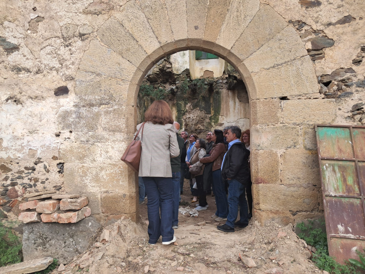 Visita guiada al interior de la Casa de la Encomienda de Moraleja 2